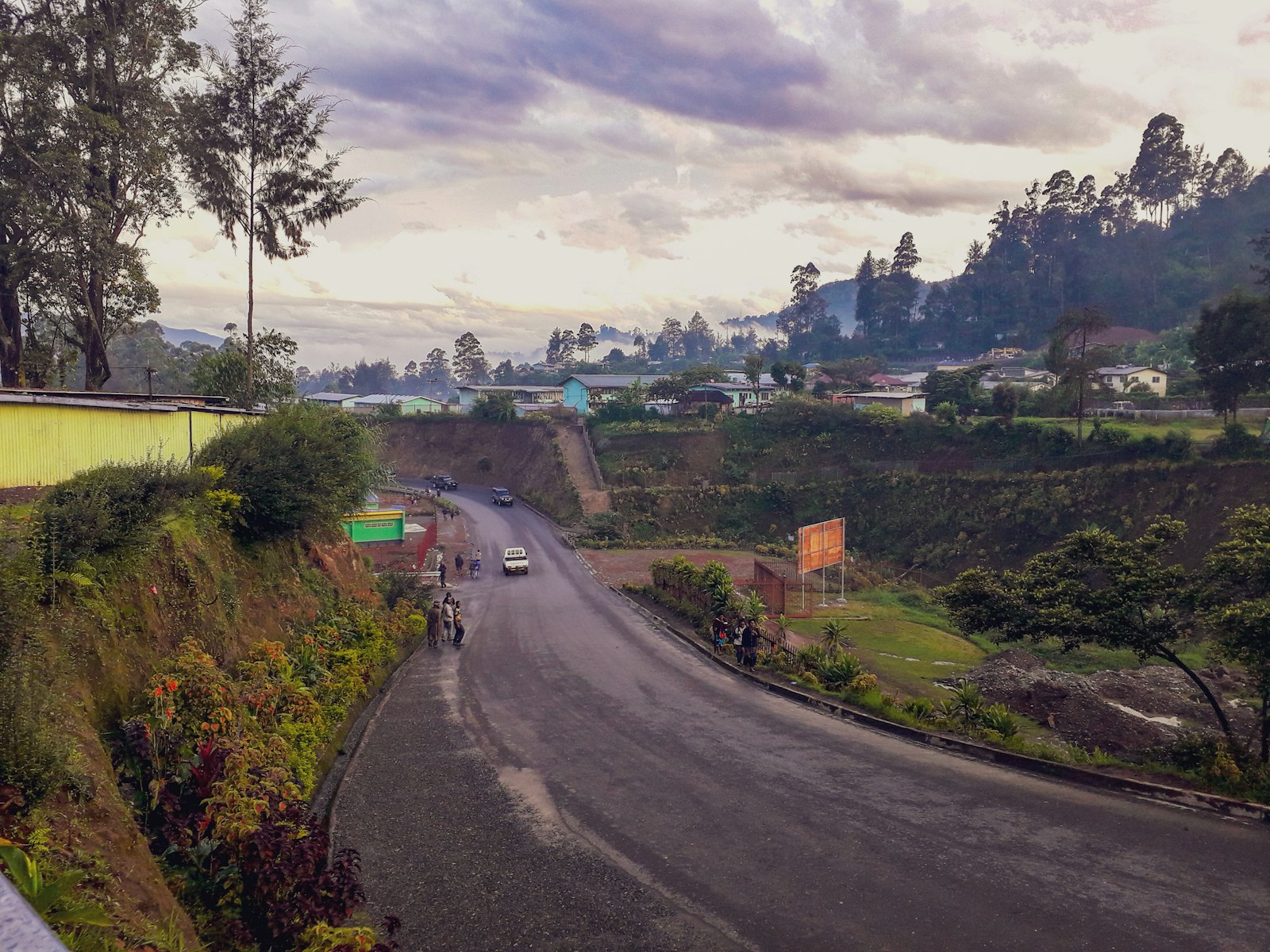 Zulu Limited delivering supplies to a site in Papua New Guinea
