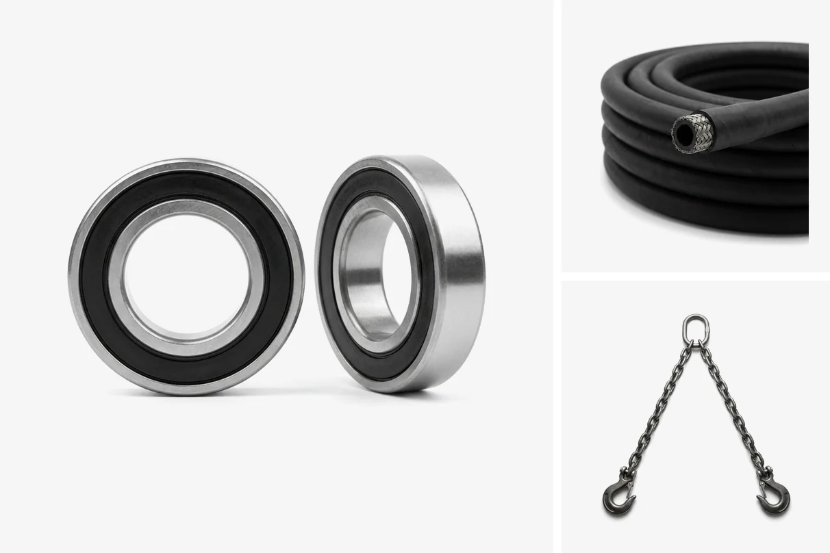 Industrial components from the Zulu catalogue