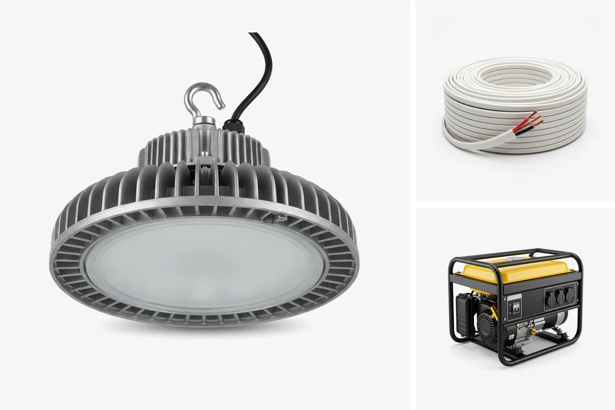 Electrical products from the Zulu catalogue