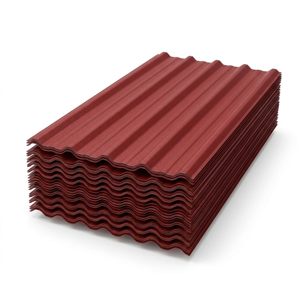 Corrugated Roofing Iron 0.47 BMT Colour – per m