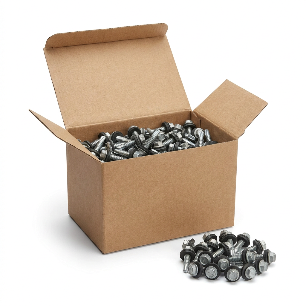 Roofing Screws – Class 4 (box of 500)
