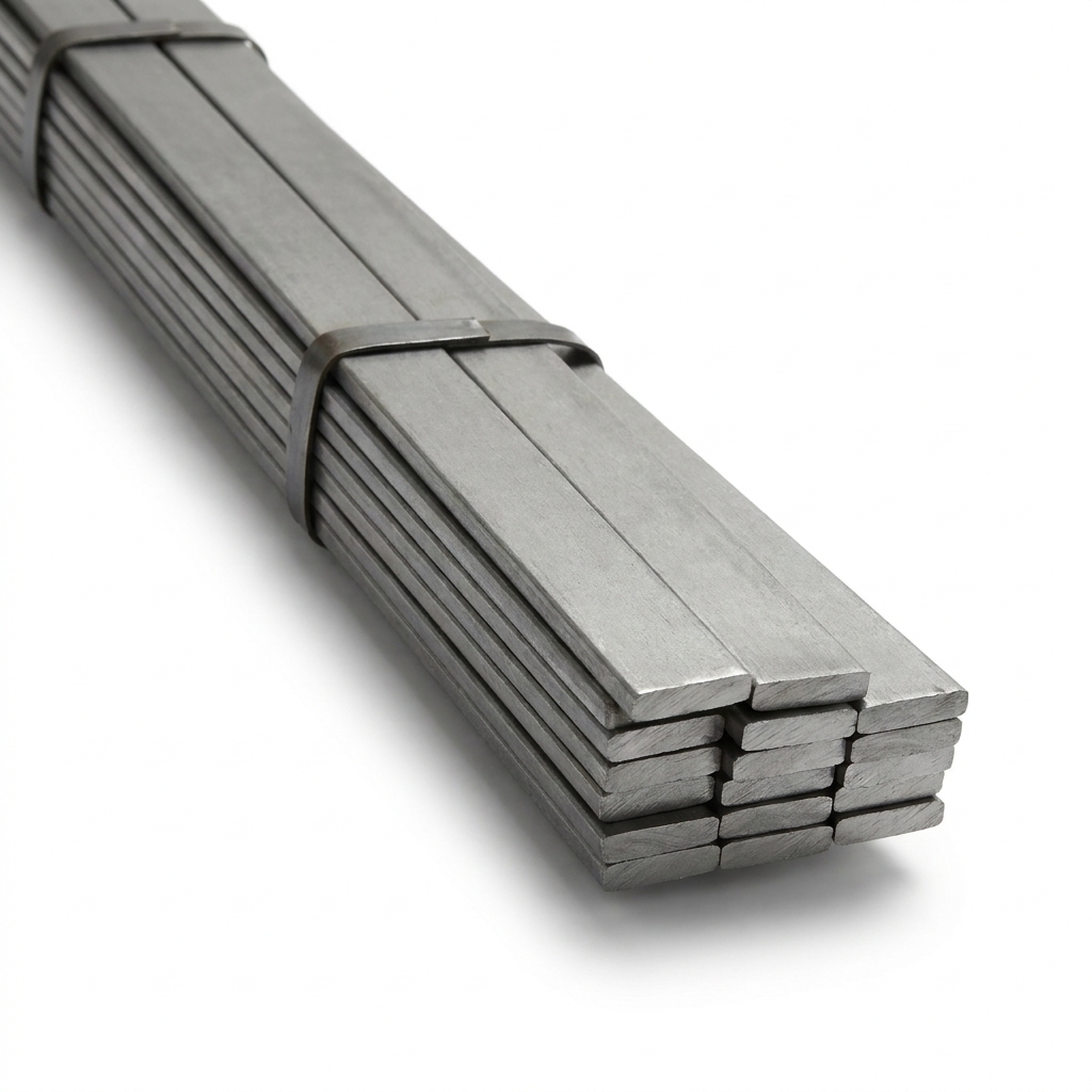 [ZL-STL-FLT50] Mild Steel Flat Bar 50×6mm – 6m