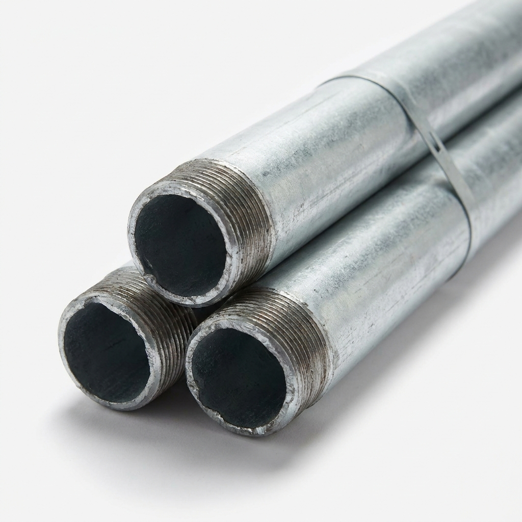 [ZL-STL-GP50] Galvanised Pipe 50mm (2") – 6.5m