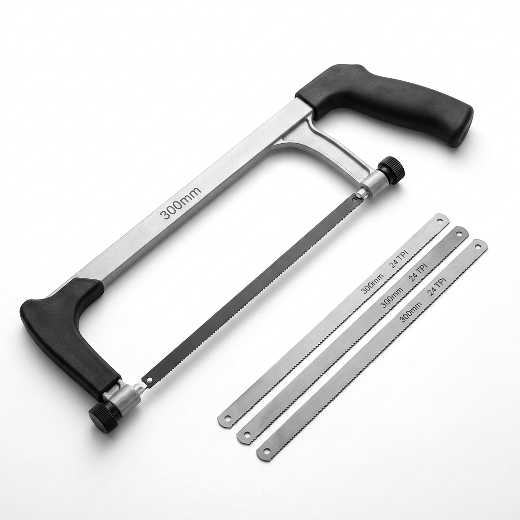 [ZL-HT-HACK] Hacksaw 300mm + 3 blades