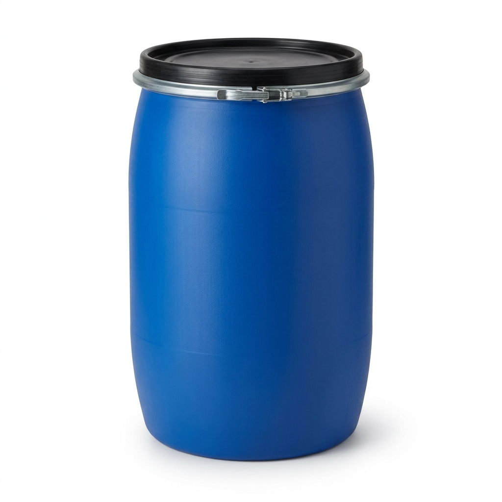 [ZL-SE-DRUM200] Poly Drum 200L – Open Top