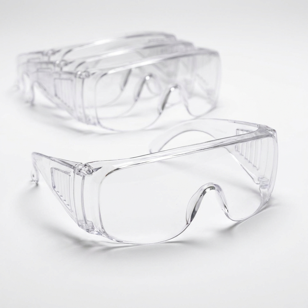 [ZL-EYE-CLR12] Safety Glasses – Clear (12pk)
