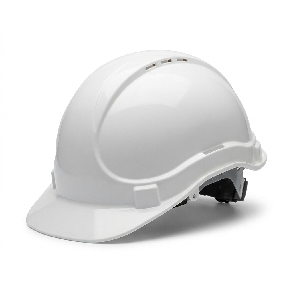 [ZL-HH-WHT] Hard Hat – Vented Ratchet (White)