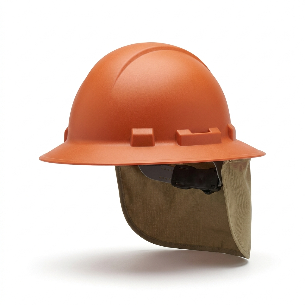 [ZL-HH-FLAP] Hard Hat Brim + Neck Sun Flap