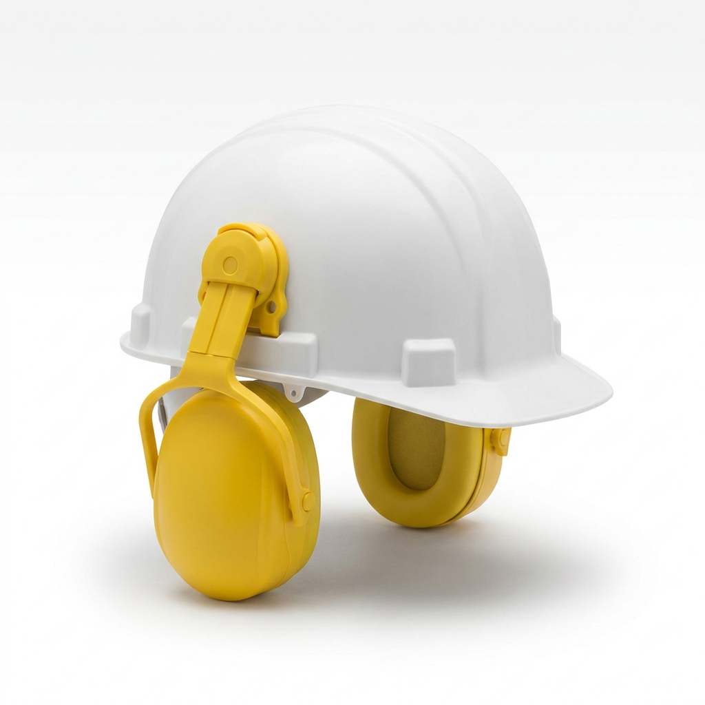 [ZL-HH-EM] Clip-On Earmuffs for Hard Hat