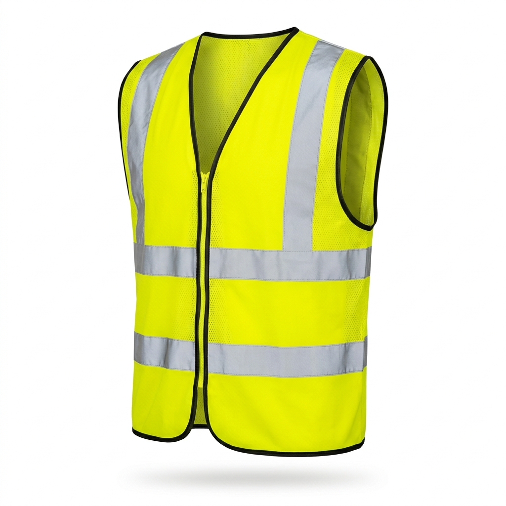 [ZL-HV-VEST] Hi-Vis Vest – Day/Night (Yellow)