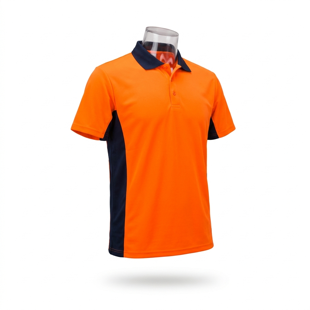 Hi-Vis Polo – Short Sleeve
