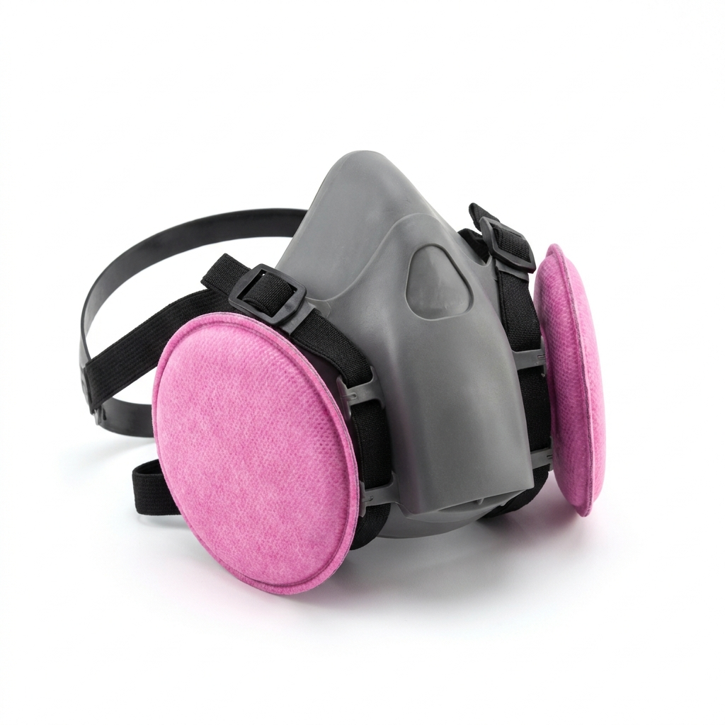 [ZL-RESP-HM] Half-Mask Respirator + A1P2