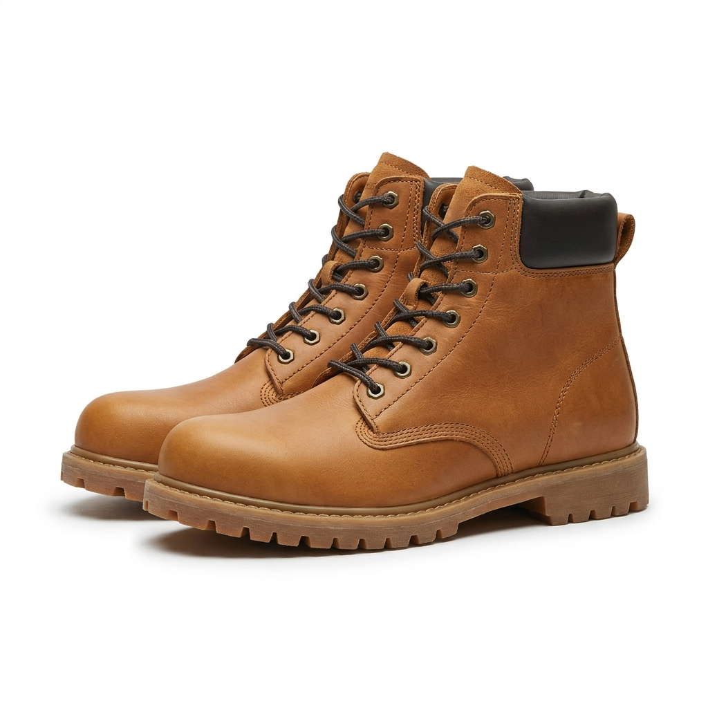 [ZL-SF-LACE] Steel-Cap Safety Boots – Lace Up