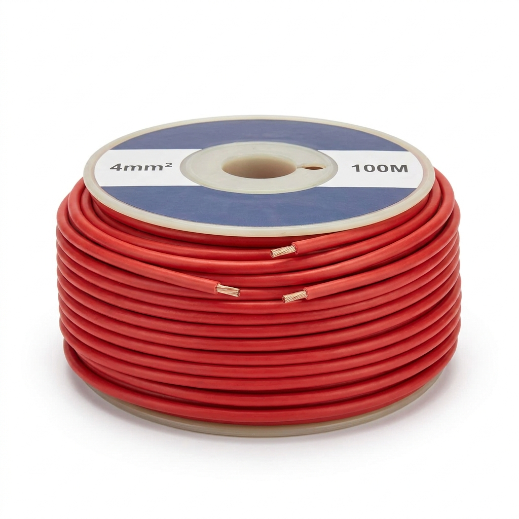 Building Wire 4mm² Single – 100m