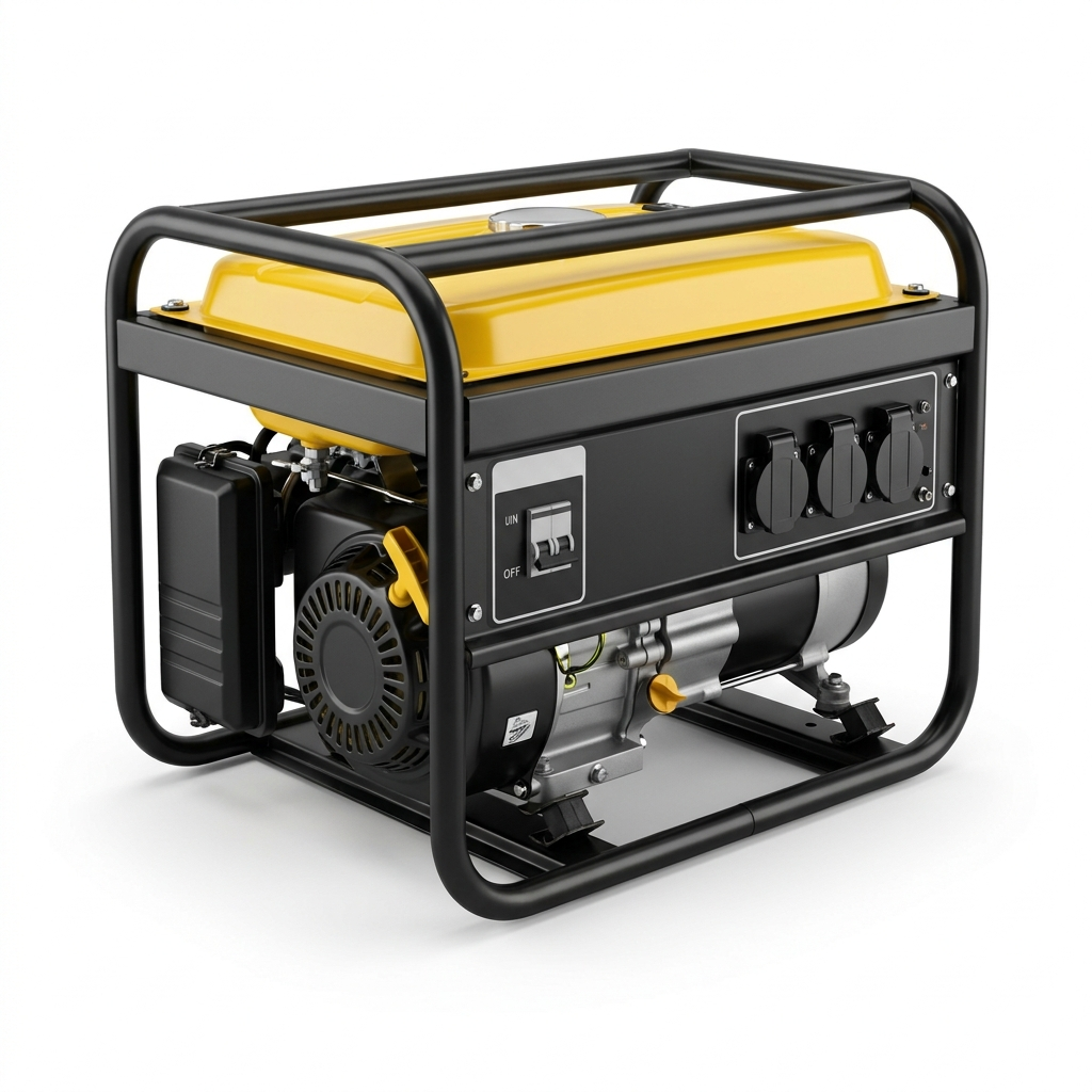 [ZL-GEN-P35] Petrol Generator 3.5kVA