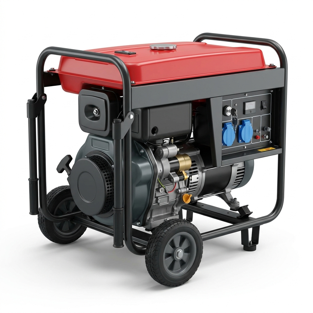 [ZL-GEN-D7] Diesel Generator 7kVA – Electric Start