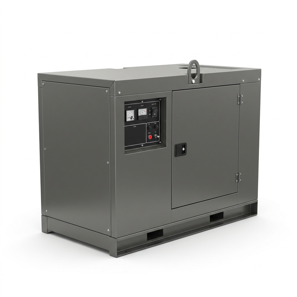 Diesel Generator 15kVA – Silenced