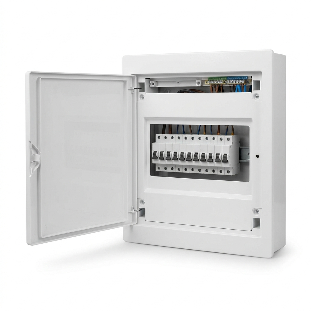 [ZL-SW-DB12] Distribution Board 12-Way