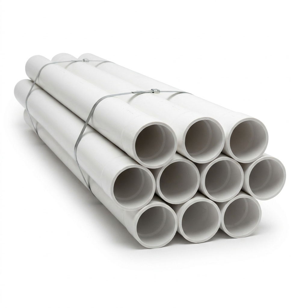 [ZL-PL-PVC50] PVC Pressure Pipe 50mm – 6m