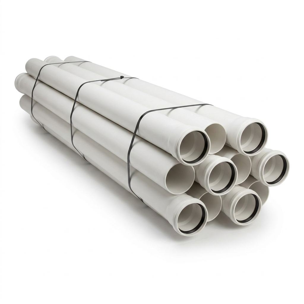 PVC DWV Pipe 100mm – 6m