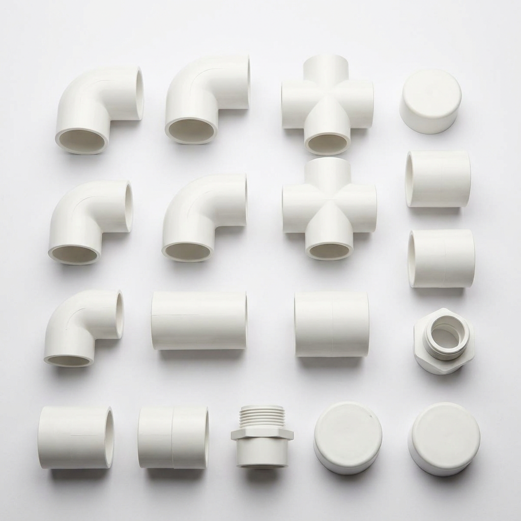 PVC Fittings Assortment 50mm