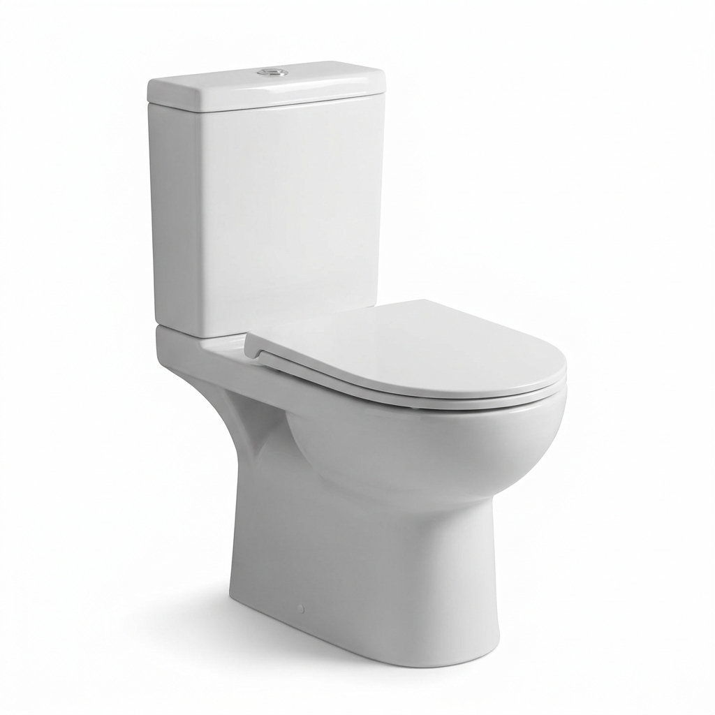 Close-Coupled Toilet Suite