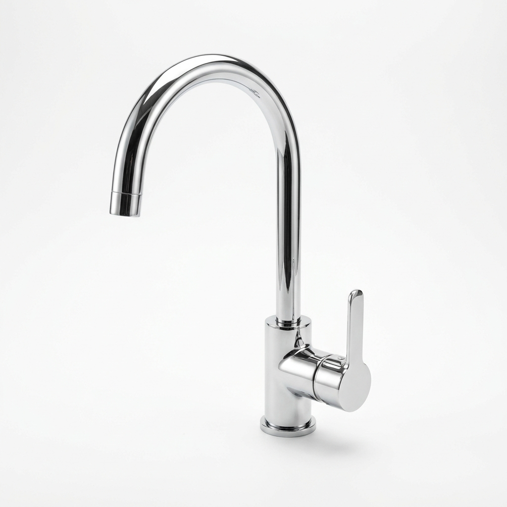 Sink Mixer Tap – Chrome