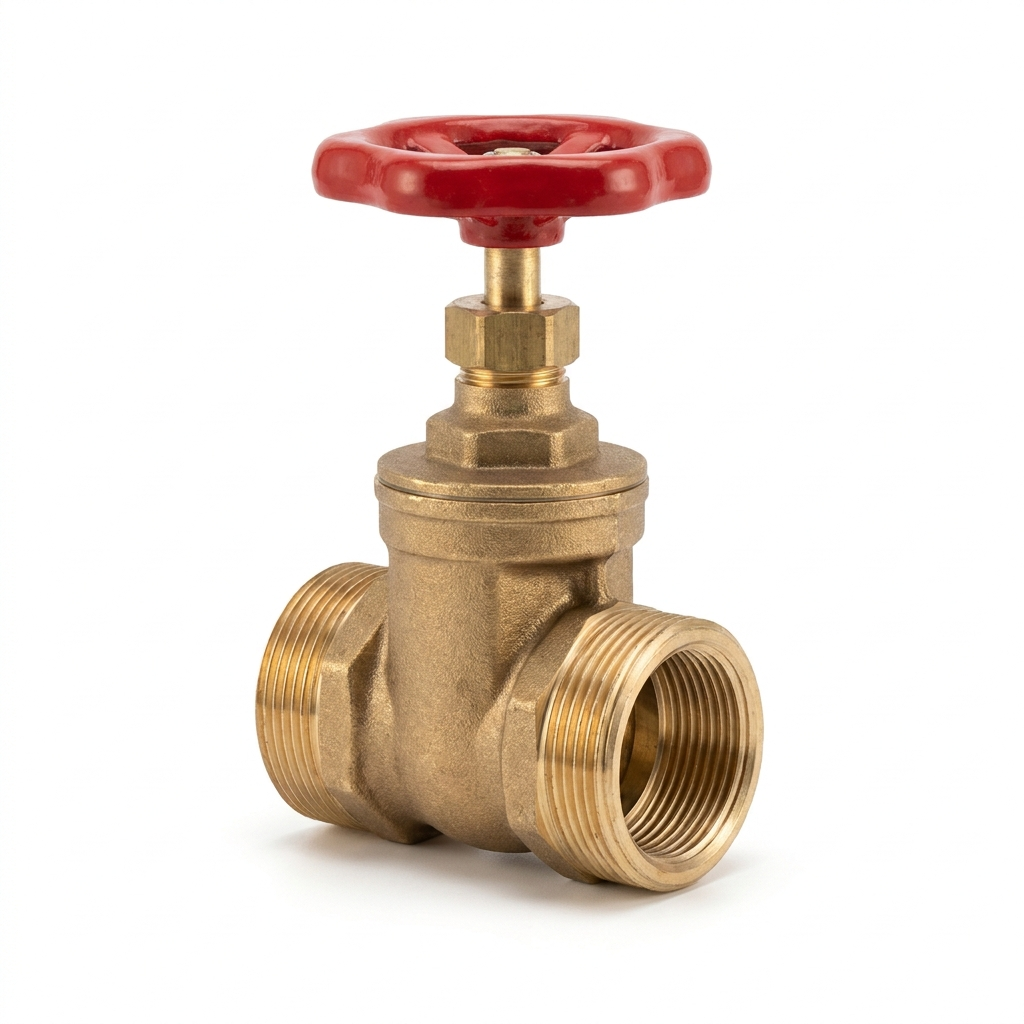 Gate Valve 50mm – Brass