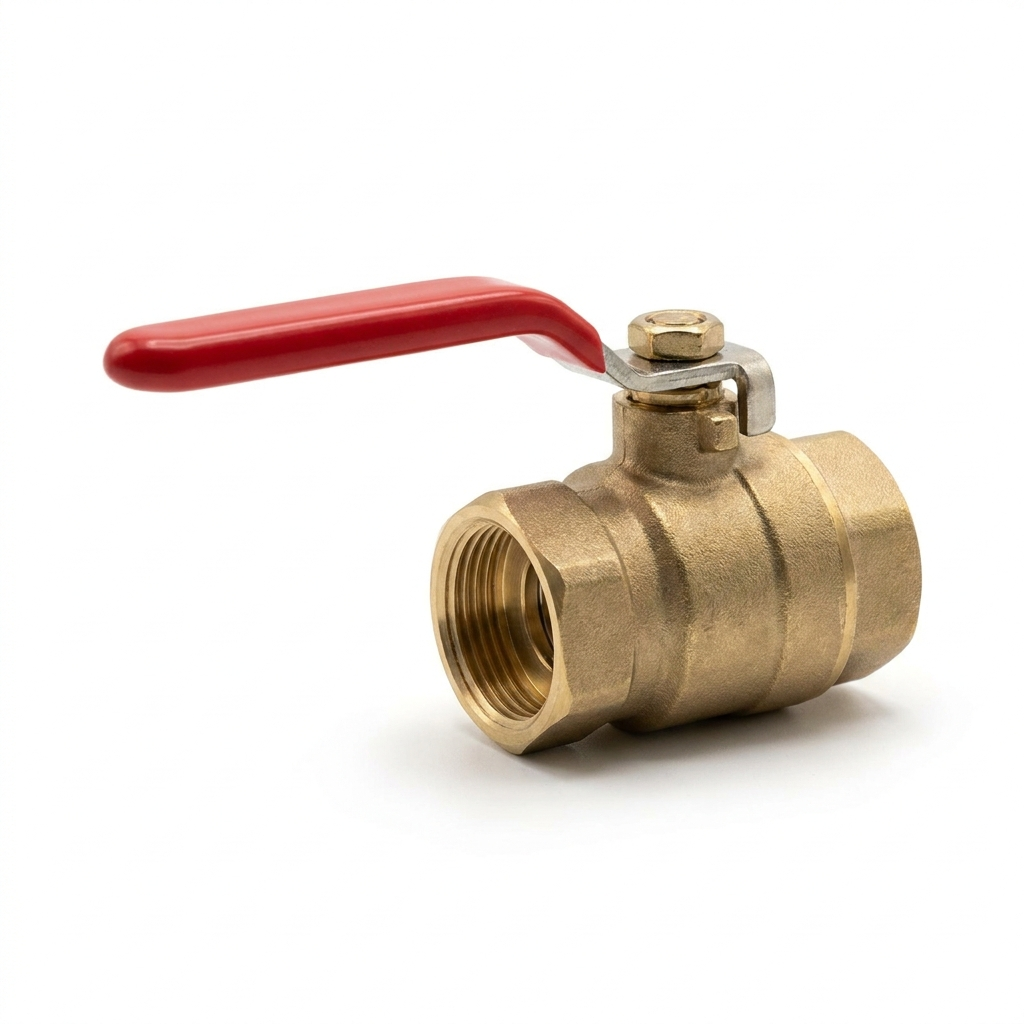 [ZL-TV-BV25] Ball Valve 25mm – Brass