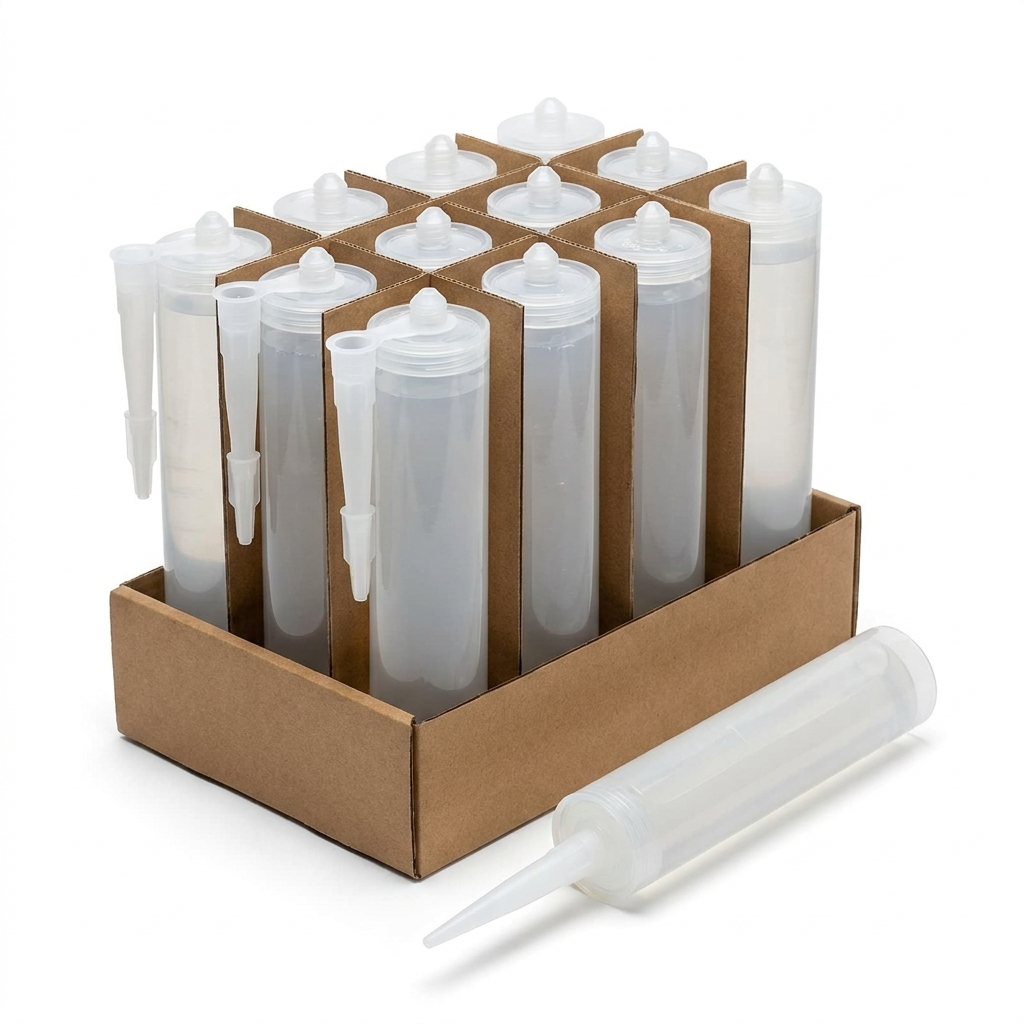 Silicone Sealant 300ml – Clear (box 12)
