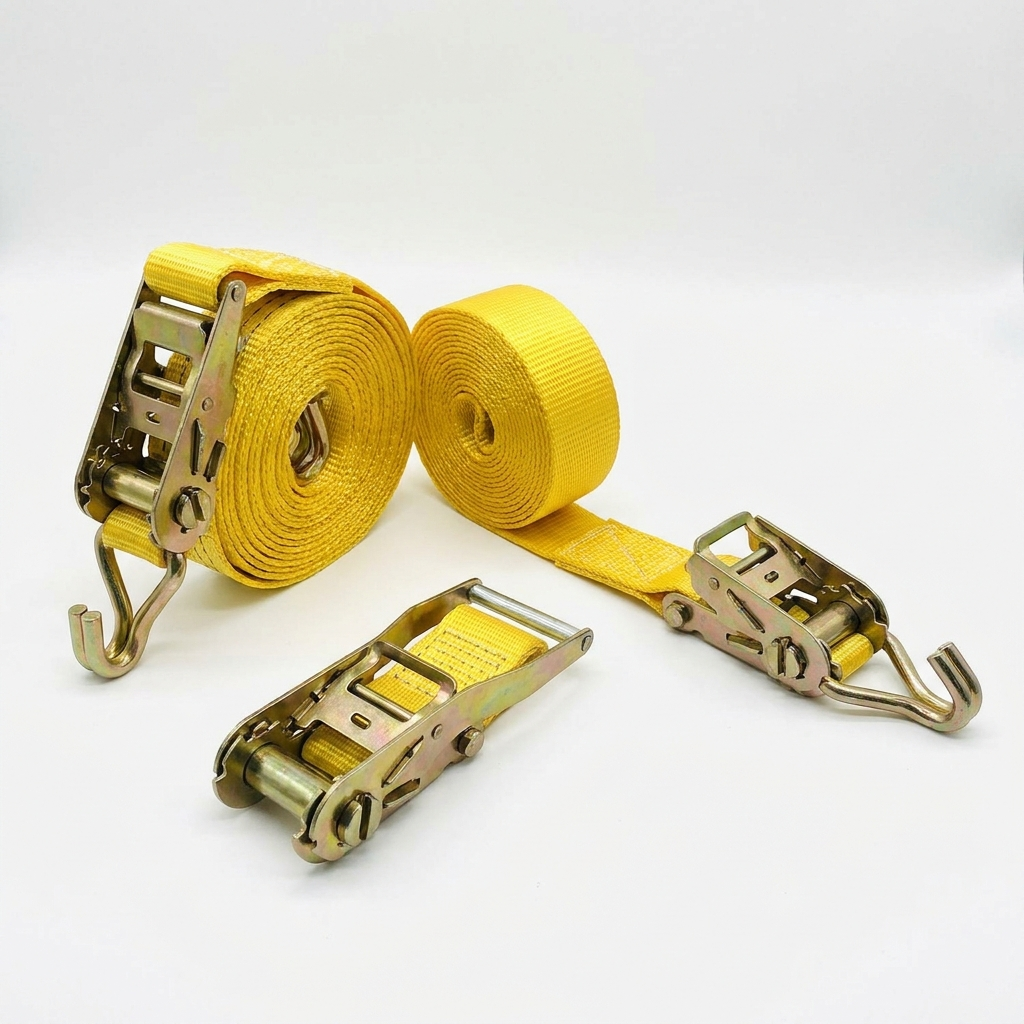 Ratchet Tie-Down 50mm 5t (pair)