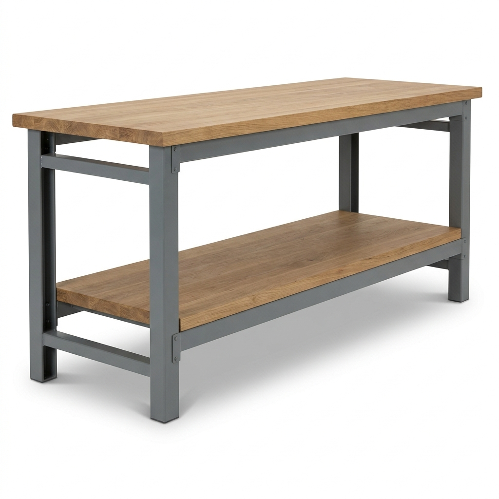 [ZL-WS-BENCH] Steel Workbench 1500mm