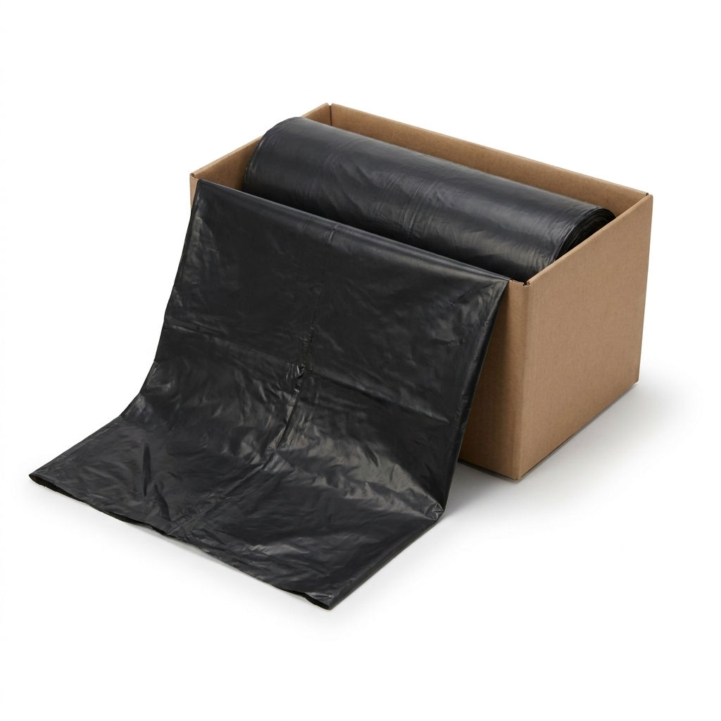 [ZL-CL-BL240] Bin Liners 240L Heavy Duty (box 100)