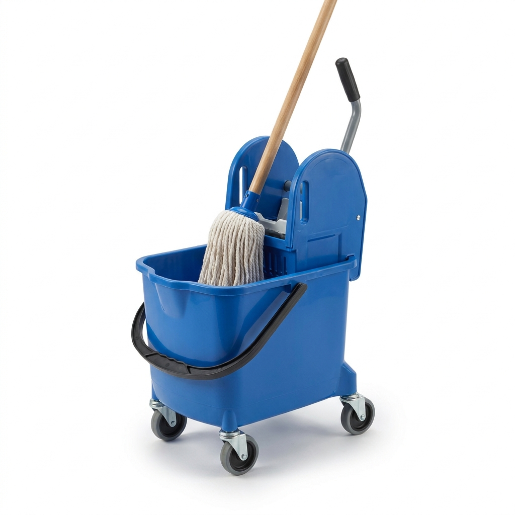 Mop & Wringer Bucket Set