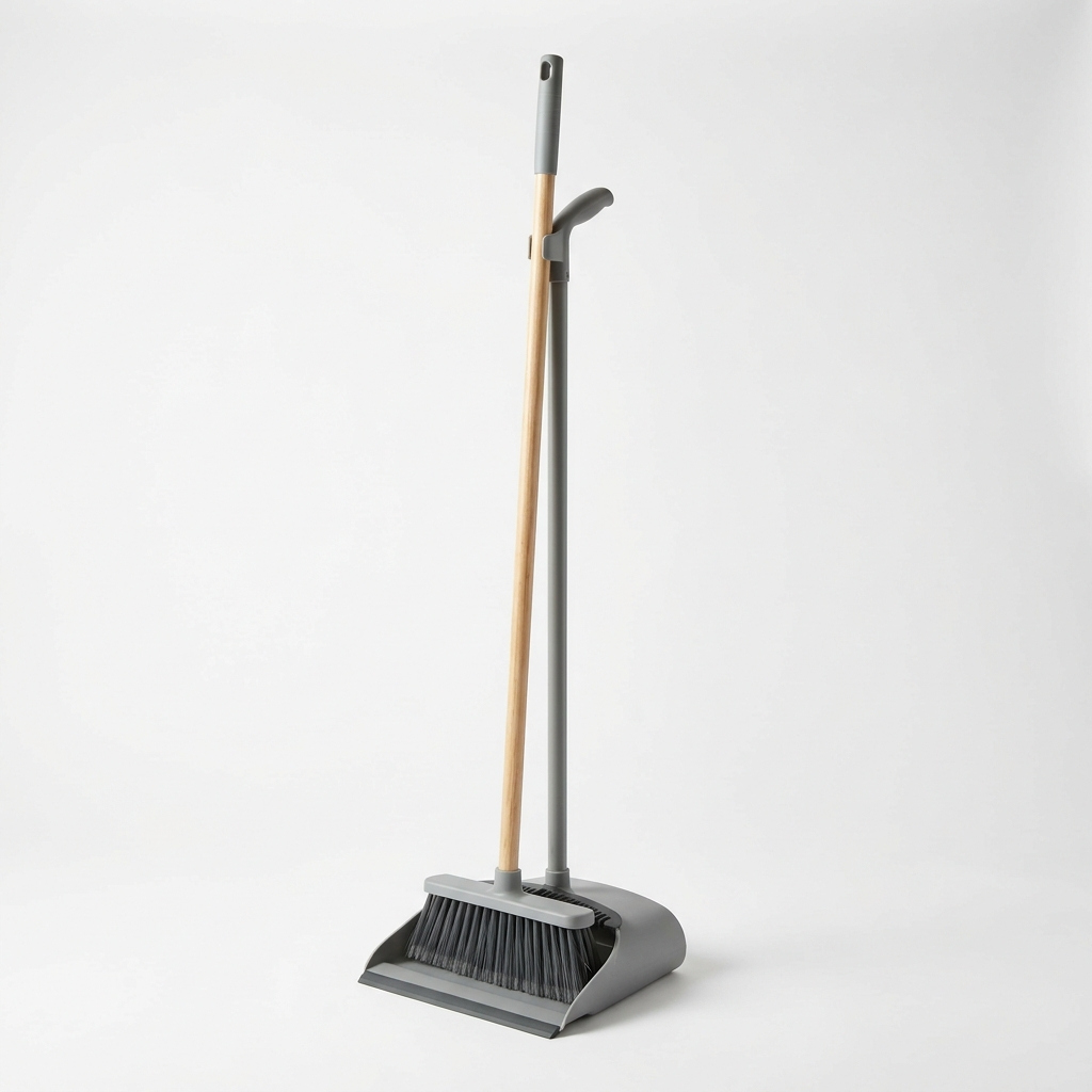 Broom & Dustpan Set