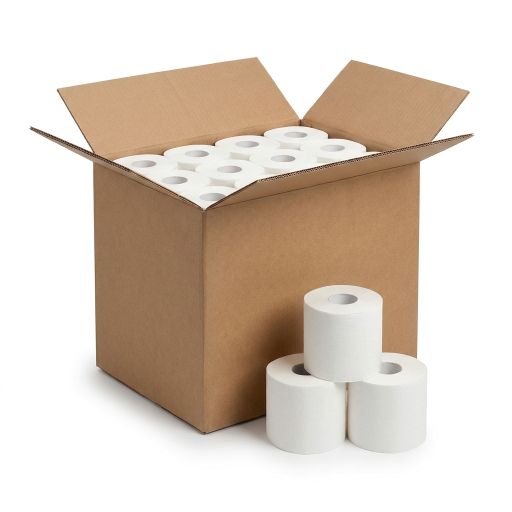 [ZL-CL-TP48] Toilet Paper 2-Ply (carton 48)