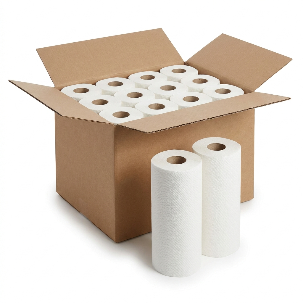 [ZL-CL-PT16] Paper Towel Roll (carton 16)
