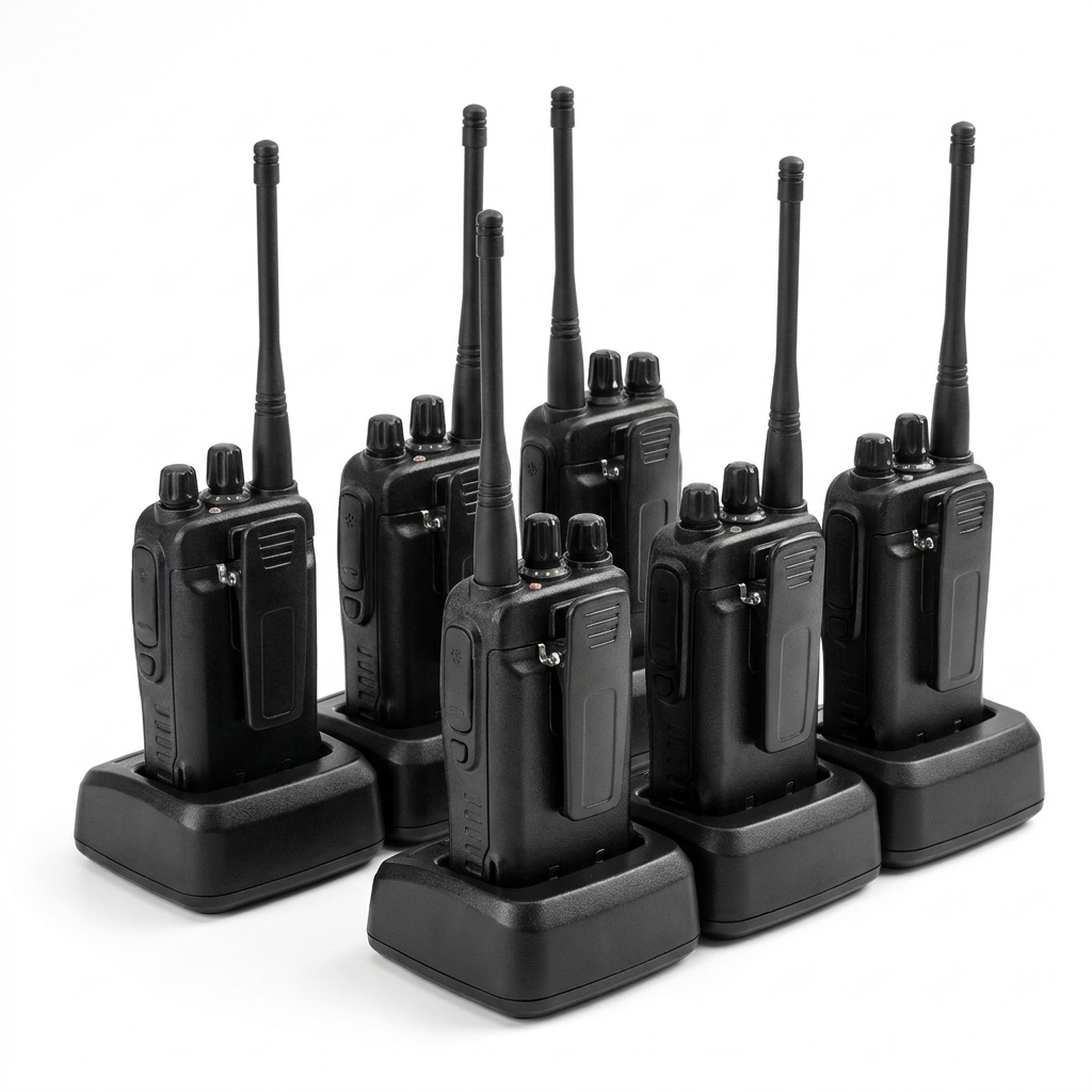 Two-Way Radio Fleet (6-pack)