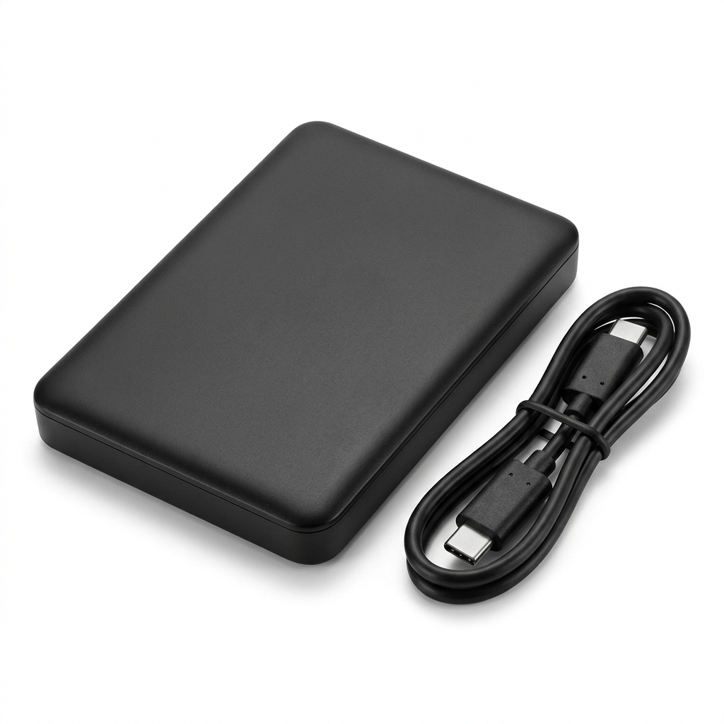 External Hard Drive 2TB