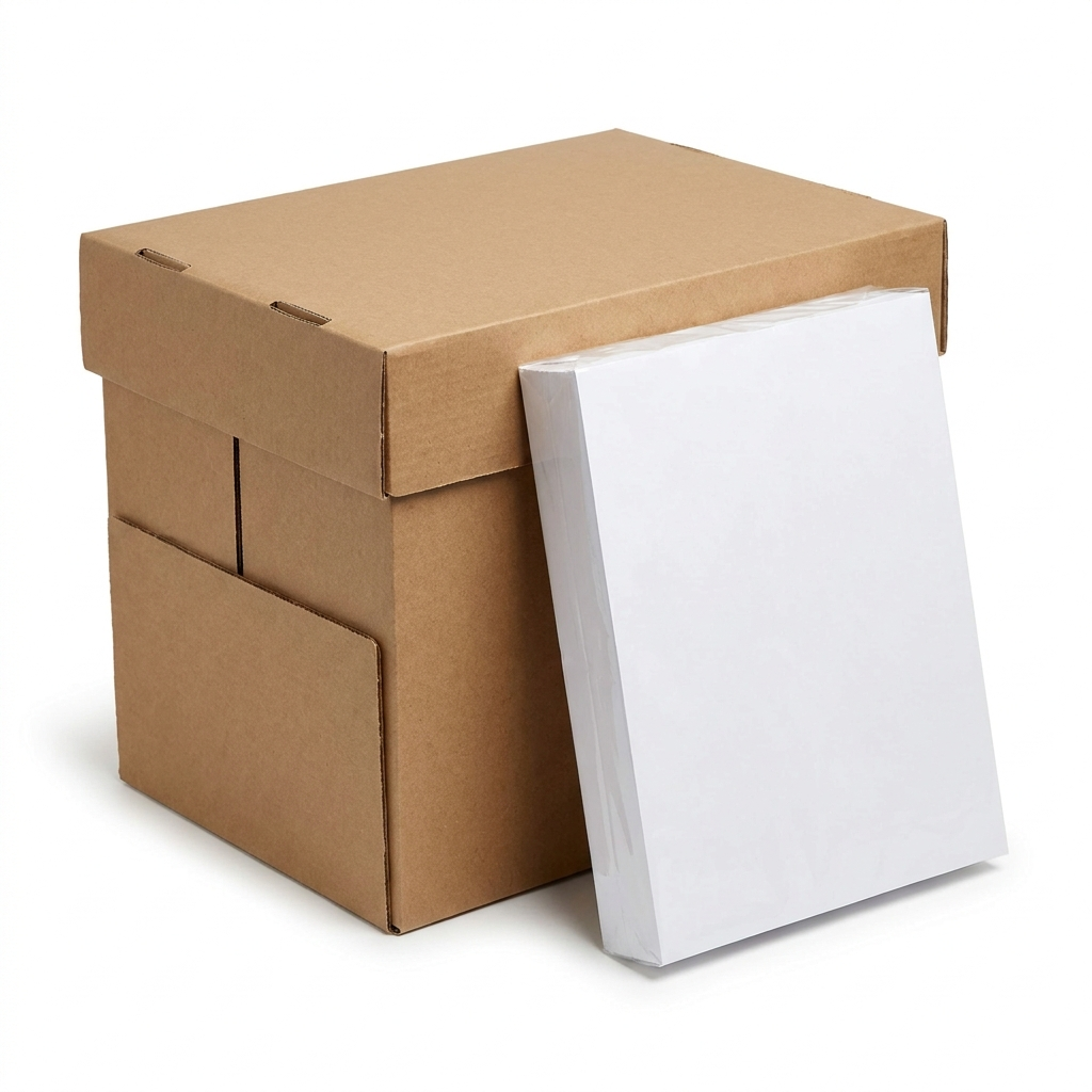 [ZL-ST-A4] A4 Copy Paper (box of 5 reams)