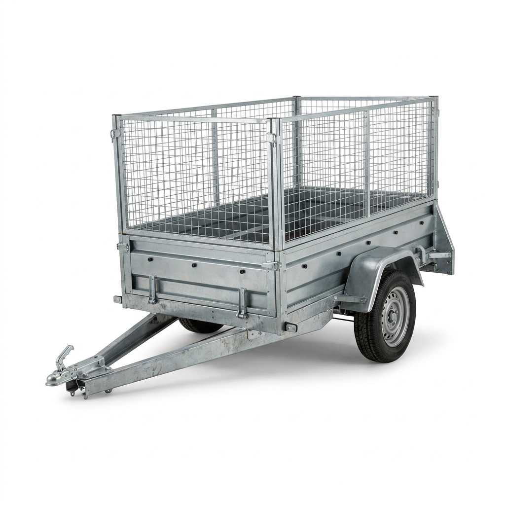 [ZL-TR-BOX85] Box Trailer 8x5