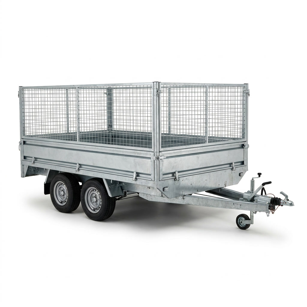 Tandem Trailer 10x6