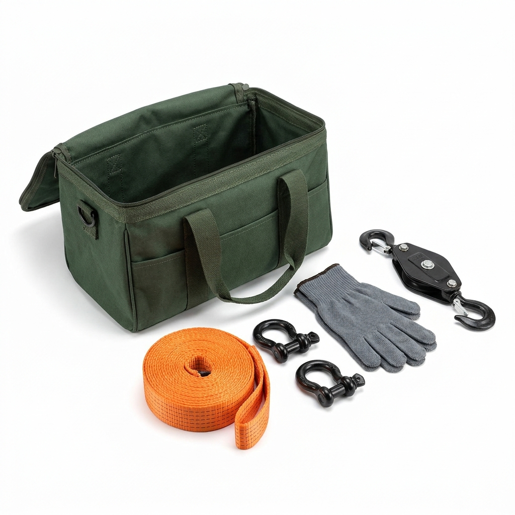 [ZL-VA-RECOV] 4WD Recovery Kit