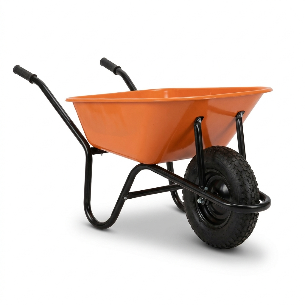 Heavy-Duty Wheelbarrow