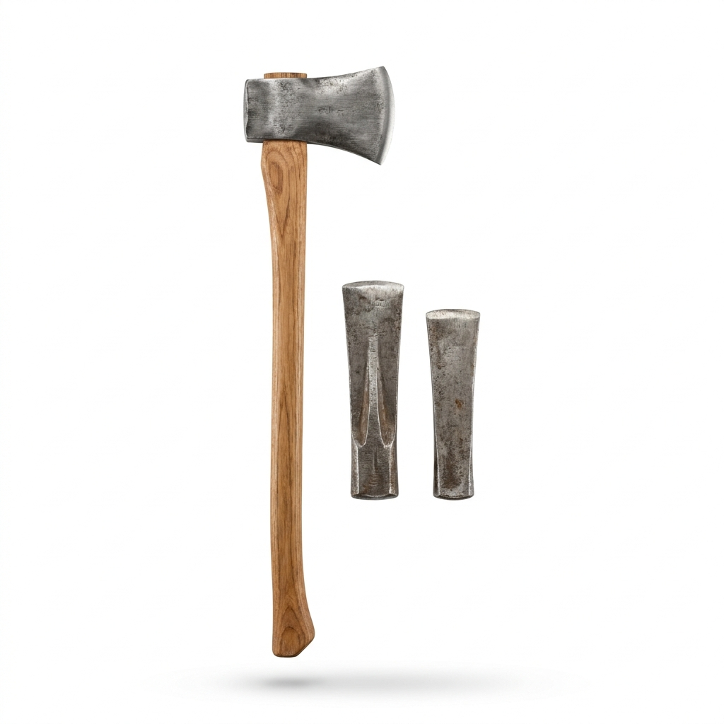 [ZL-FO-AXE] Felling Axe & Wedge Set