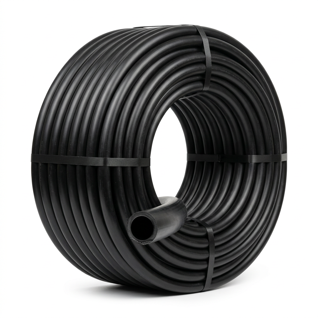 Poly Irrigation Pipe 25mm (roll)
