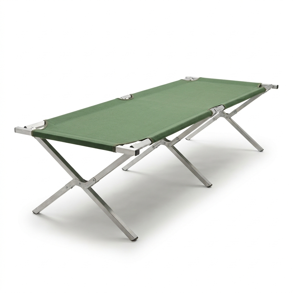 [ZL-CP-STRETCH] Folding Camp Stretcher Bed