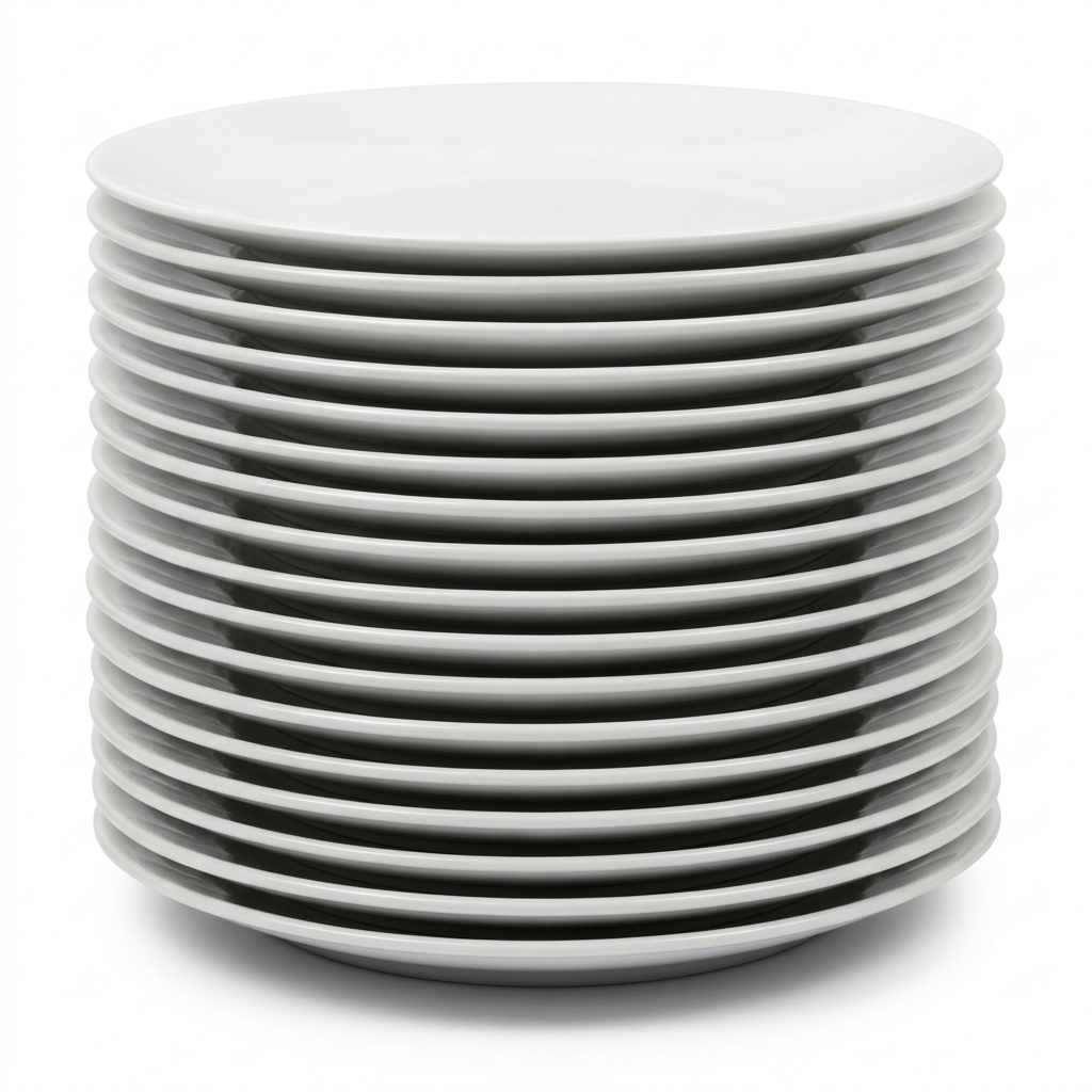 Catering Dinner Plate Set