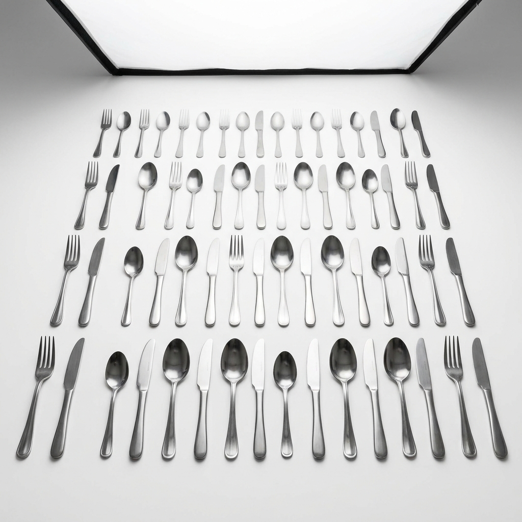 Stainless Cutlery Set (bulk)