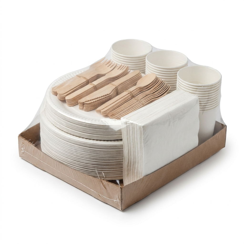 Disposable Catering Pack
